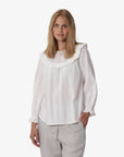 ORGANIC COTTON STRUCTURE BLOUSE