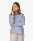 SHEER LINEN SHIRT