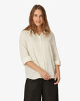 SHEER LINEN SHIRT