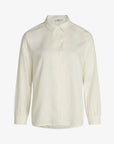 SHEER LINEN SHIRT