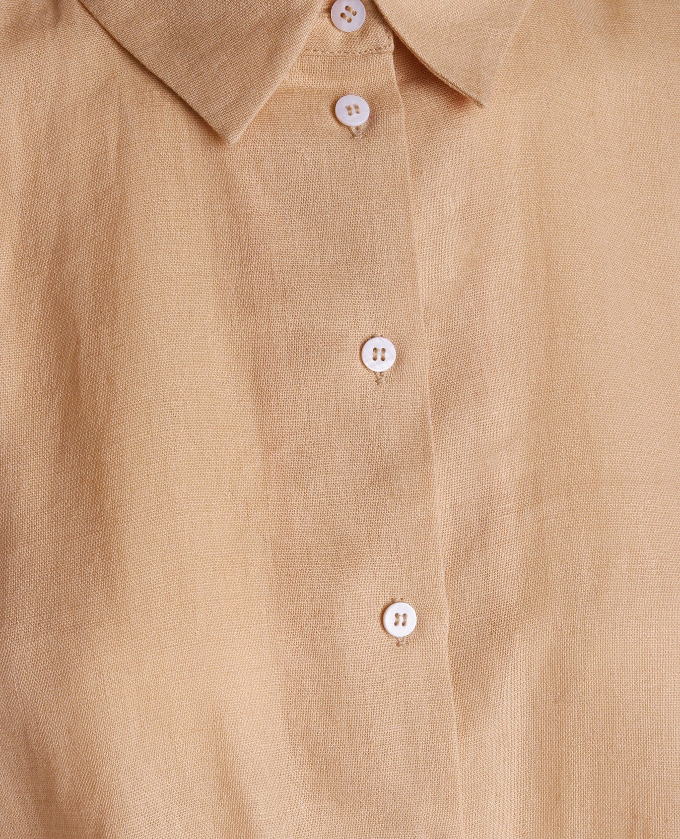 SHEER LINEN SHIRT