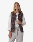 ORGANIC FLORAL COTTON VEST