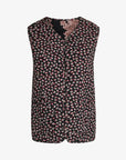 ORGANIC FLORAL COTTON VEST