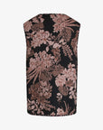 ORGANIC FLORAL COTTON VEST