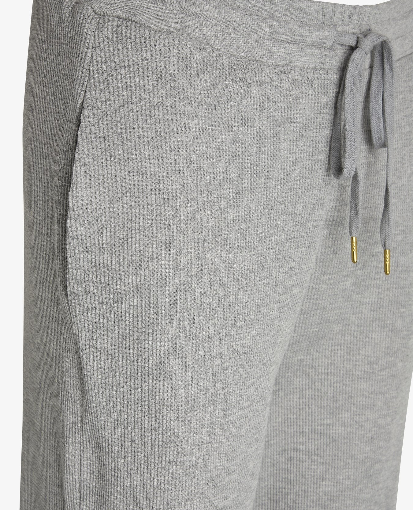 WAFFLE JERSEY TROUSERS