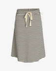 STRIPED JERSEY SKIRT