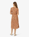 NOSTALGIC VISCOSE DRESS