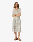 NOSTALGIC VISCOSE DRESS