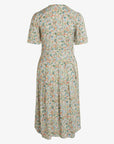 NOSTALGIC VISCOSE DRESS