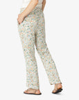NOSTALGIC VISCOSE TROUSERS