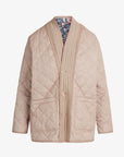 ORGANIC COTTON QUILT JACKET