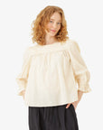 VERANN ORGANIC COTTON BLOUSE