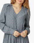 BELLANN DOTTED DRESS