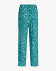 BELLANN PRINTED TROUSERS