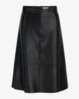 GISANN LEATHER SKIRT
