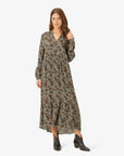VIGGANN LONG FLORAL DRESS