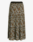 VIGGANN FLORAL SKIRT
