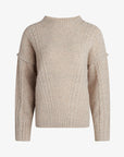MERLENN WOOL KNIT PULLOVER