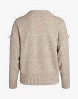 MERLENN WOOL KNIT PULLOVER