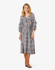 MARIANN PRINTED DRESS