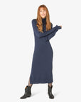 HOLLYNN WOOL MIX KNIT DRESS