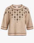 AGNESNN WOOL MIX PULLOVER