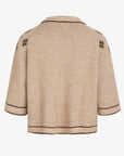 AGNESNN WOOL MIX PULLOVER