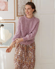 LUCIANN WOOL MIX PULLOVER