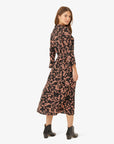 LIVANN FLOWER SHIRT DRESS