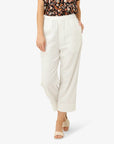 AMIRANN LINEN BLEND TROUSERS