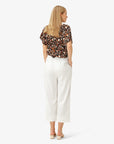 AMIRANN LINEN BLEND TROUSERS