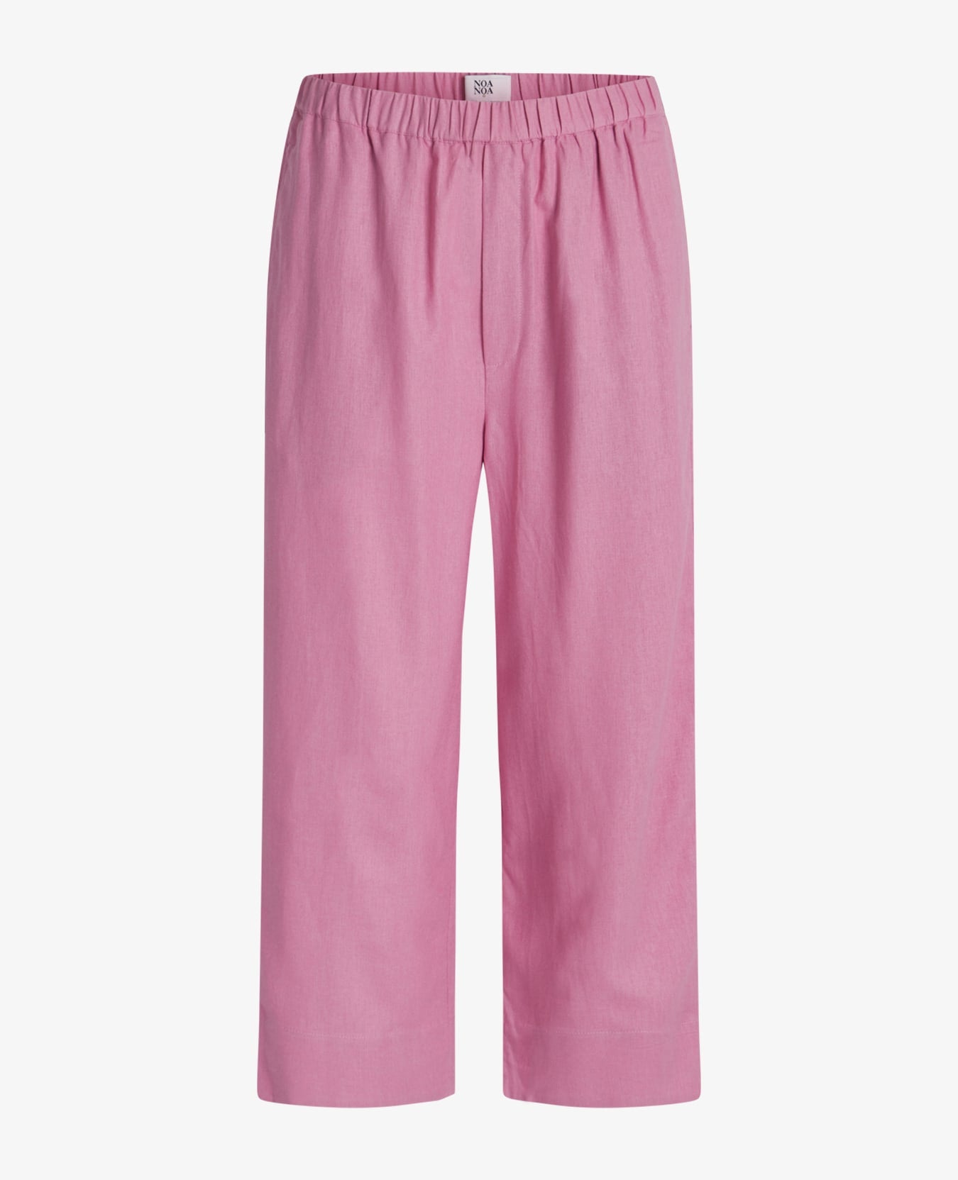 AMIRANN LINEN BLEND TROUSERS