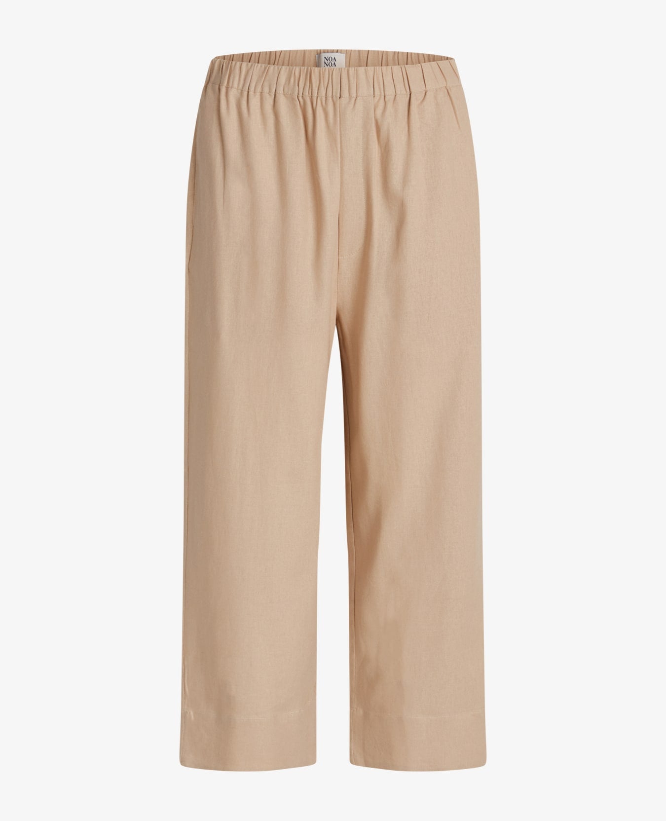 AMIRANN LINEN BLEND TROUSERS