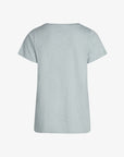 ESSENTIAL COTTON SLUB JERSEY T-SHIRT