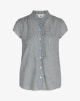 ORGANIC COTTON CREASED SHEER SHIRT
