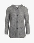 ESSENTIAL MELANGE MOHAIR CARDIGAN
