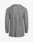 ESSENTIAL MELANGE MOHAIR CARDIGAN