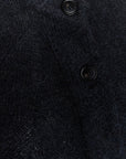 ESSENTIAL MELANGE MOHAIR CARDIGAN