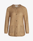 ESSENTIAL MELANGE MOHAIR CARDIGAN