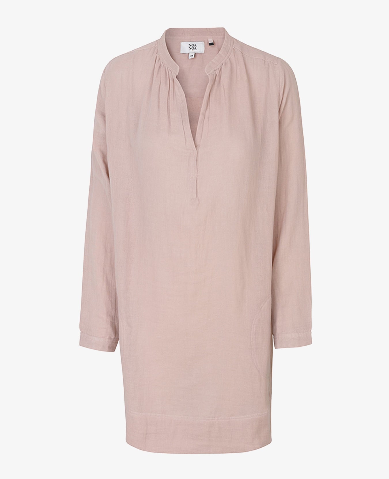 ESSENTIAL BONDED COTTON TUNIC