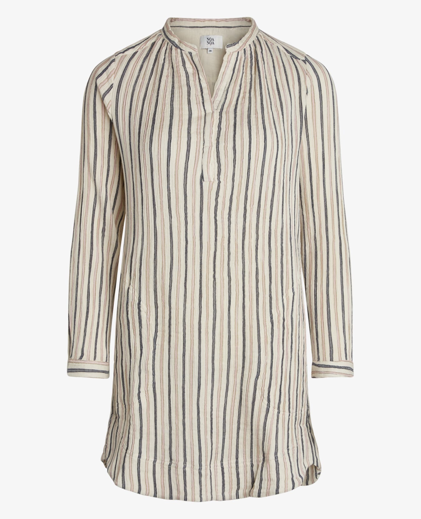 ESSENTIAL BONDED COTTON TUNIC