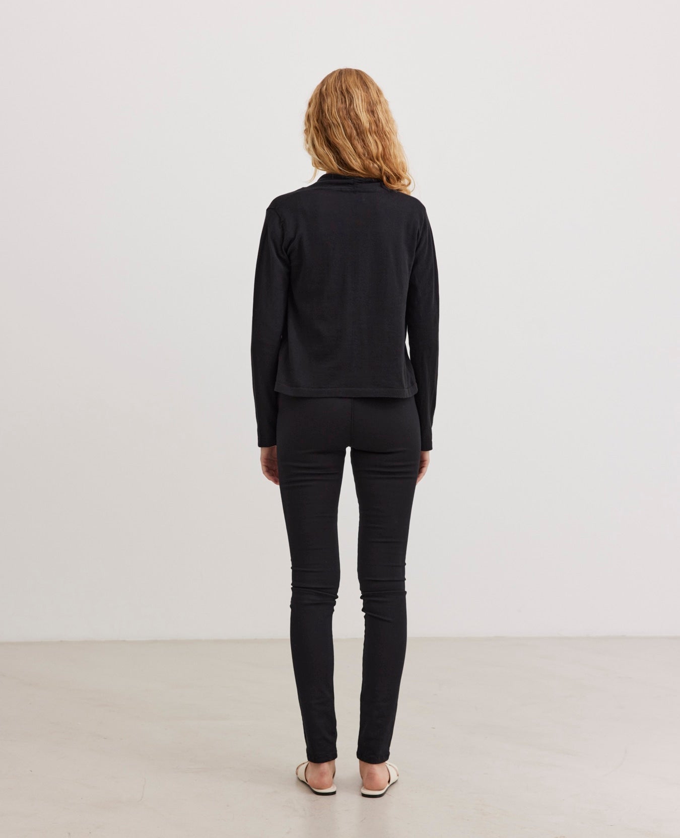 MELINANN CARDIGAN I EKOLOGISK BOMULL