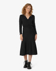 VISCOSE KNIT DRESS