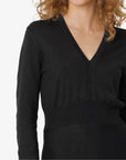 VISCOSE KNIT DRESS