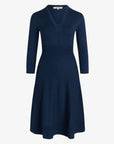 ESSENTIAL VISCOSE KNIT DRESS