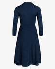 ESSENTIAL VISCOSE KNIT DRESS