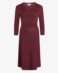 ESSENTIAL VISCOSE KNIT DRESS
