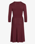 ESSENTIAL VISCOSE KNIT DRESS