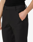 STRETCH COTTON TROUSERS