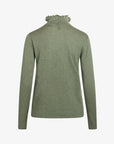 ESSENTIAL COTTON MELANGE PULLOVER